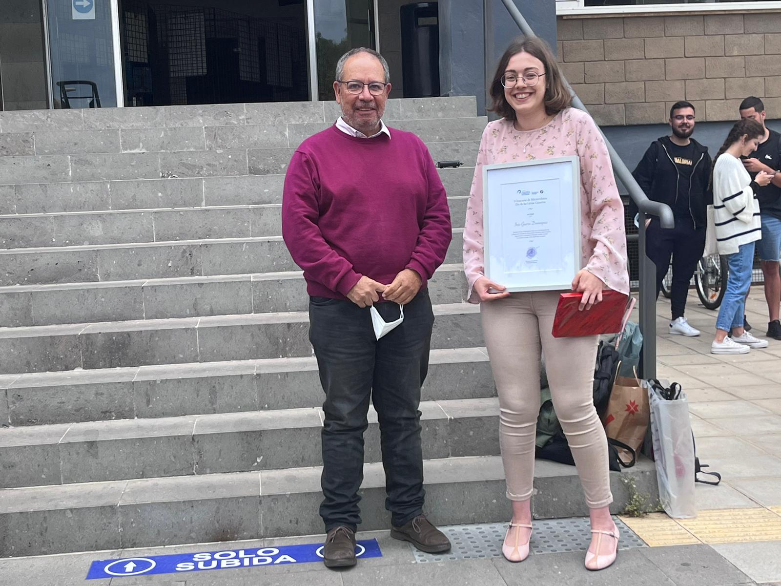 Entrega premio microrrelatos