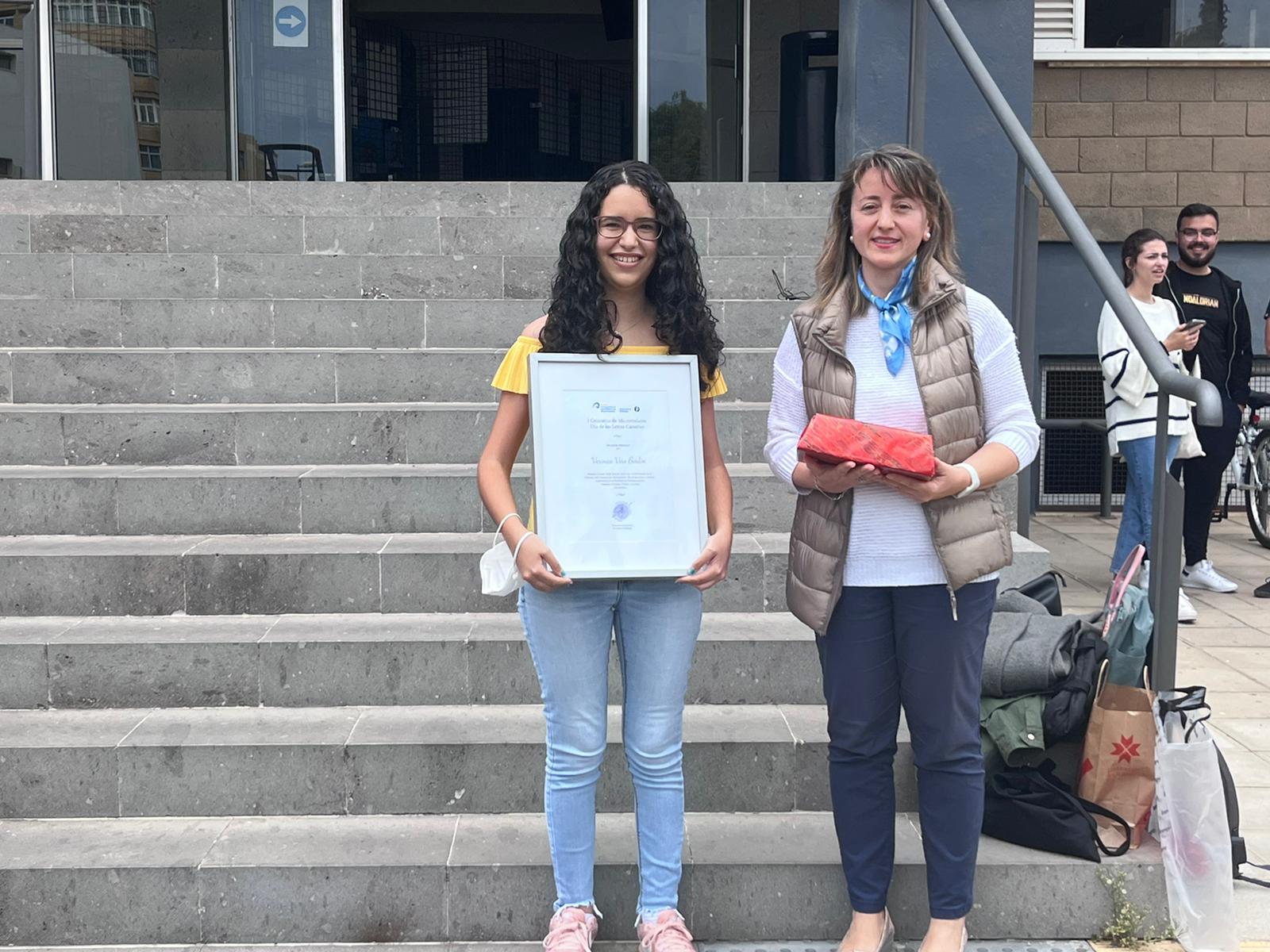 Entrega premios concurso microrrelatos