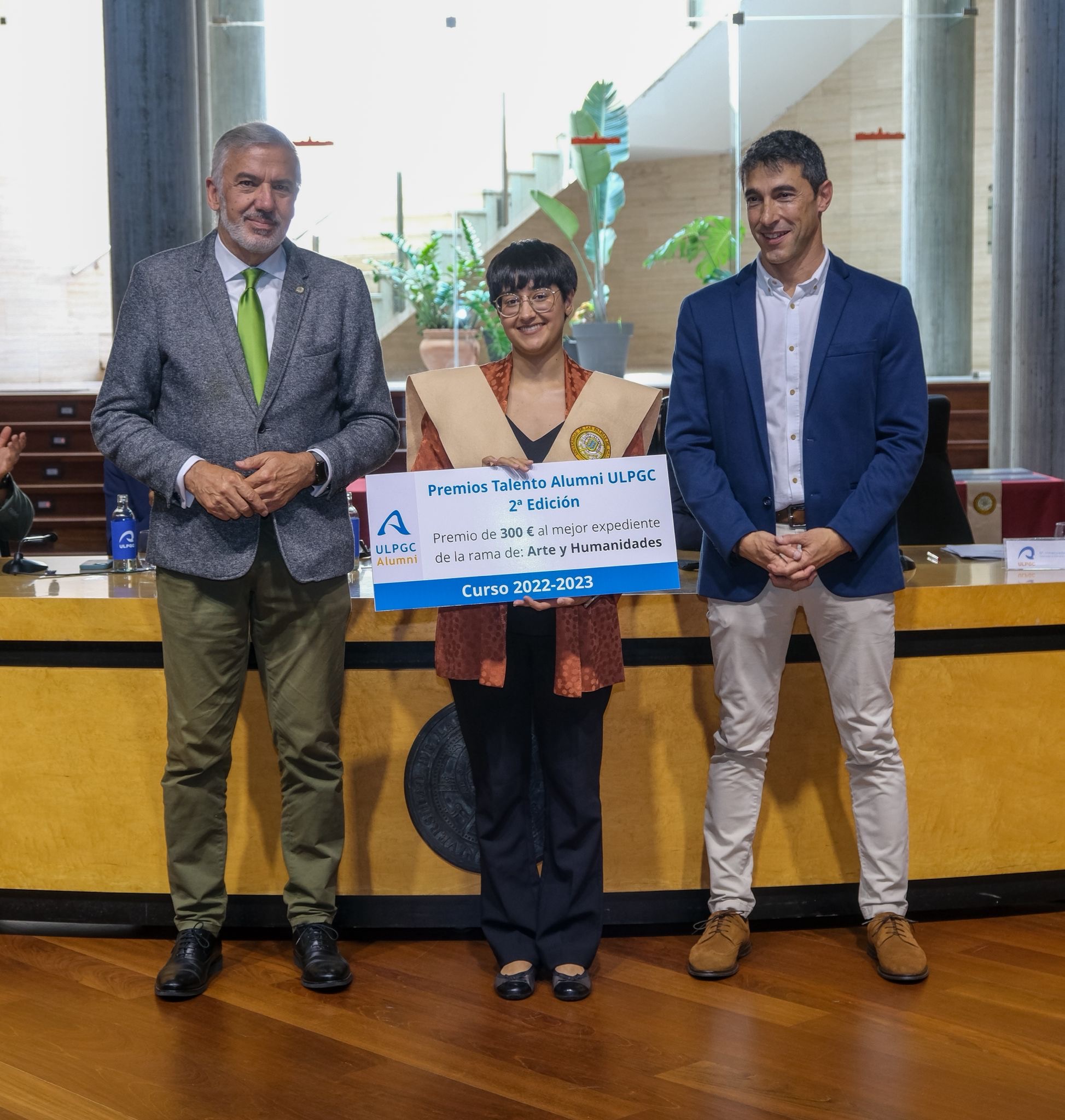 Lucía López Orta y José Juan Martel Pérez