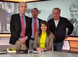 Noemí Guillermo en la publicación de su segundo libro