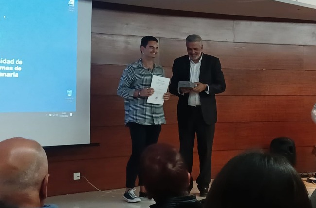 Entrega de premios Concurso Litetarios de la Facultad de Filología