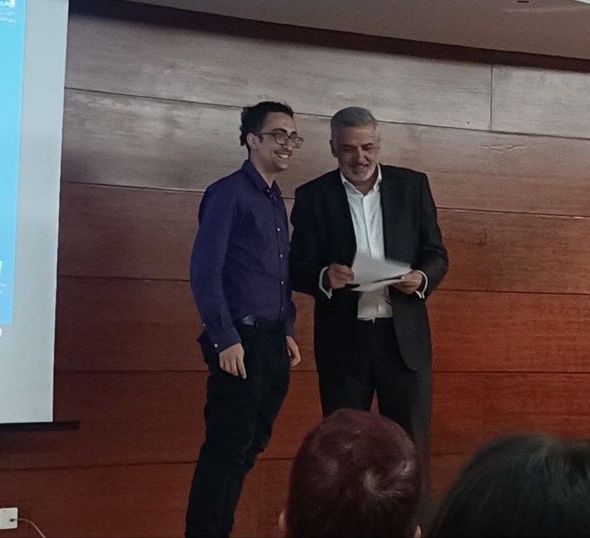 Entrega de premios Concurso Litetarios de la Facultad de Filología