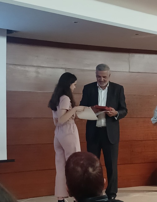 Entrega de premios Concurso Litetarios de la Facultad de Filología