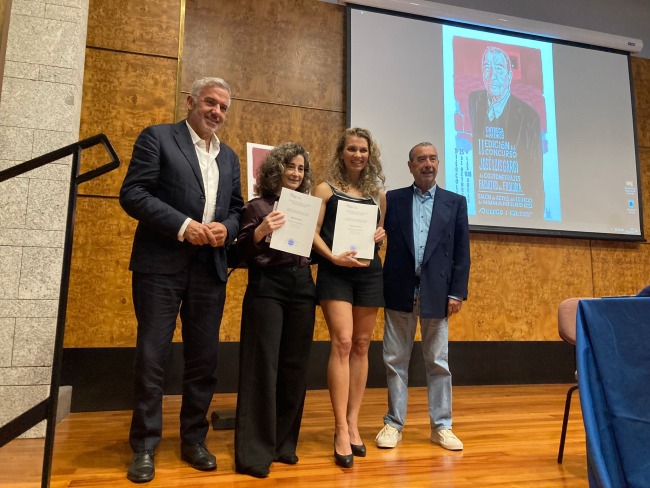 Entrega de premios concurso de cortometrajes José Luis Garci
