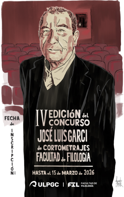 Cartel IV Edición del concurso "José Luis Garci" de cortometrajes