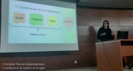 I Jornadas Nuevas interpretaciones artísticas y confluencia de medios en el siglo XXI