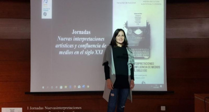 I Jornadas Nuevas interpretaciones artísticas y confluencia de medios en el siglo XXI