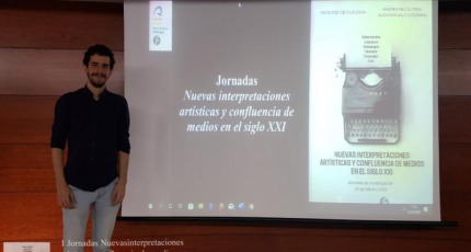 I Jornadas Nuevas interpretaciones artísticas y confluencia de medios en el siglo XXI